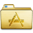 Yellow Applications Icon